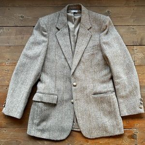 Vintage Luxury Chadmore Wool Blend Jacket- Men’s size 38R
